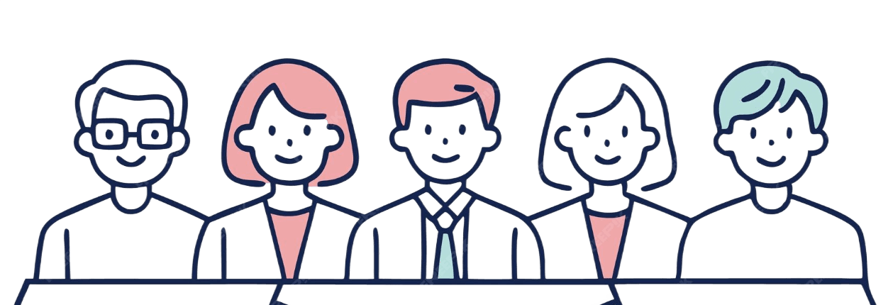 협력사 모집 일러스트